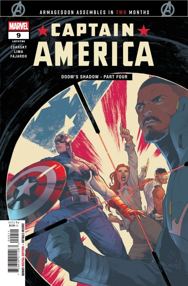 Captain America #9 (2026)