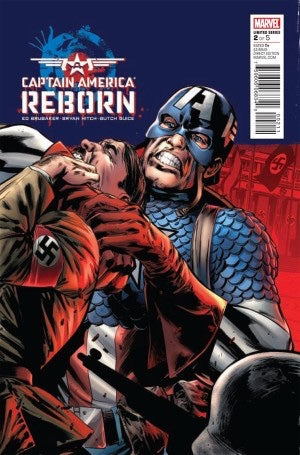 Captain America: Reborn #2 (2009)