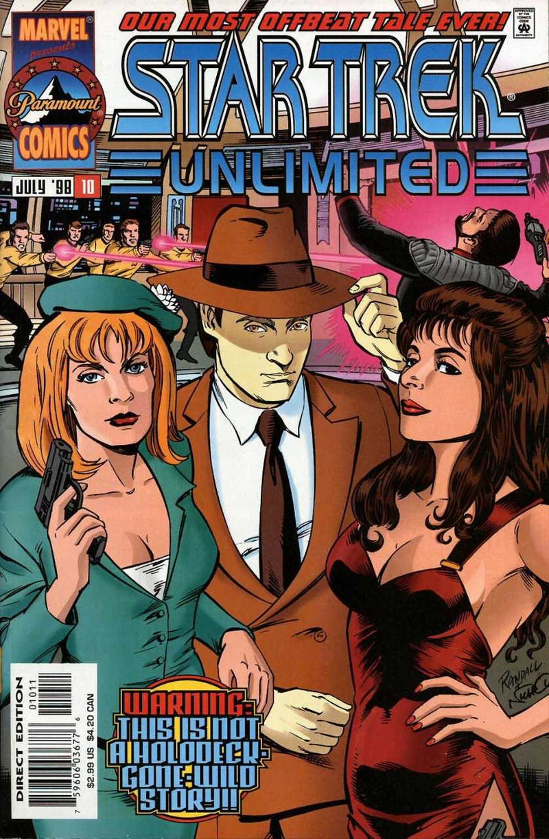 Star Trek Unlimited #10 (1998)