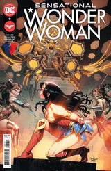 Sensational Wonder Woman #1-7 (2021) Complete Set