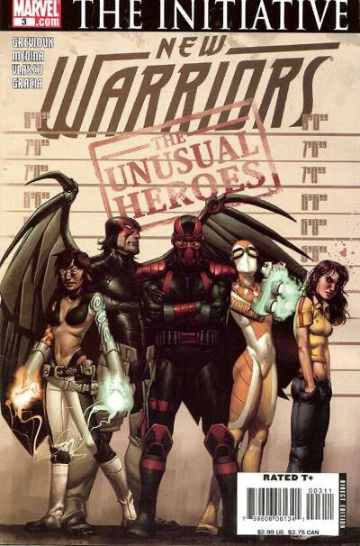 New Warriors #3 (2007)