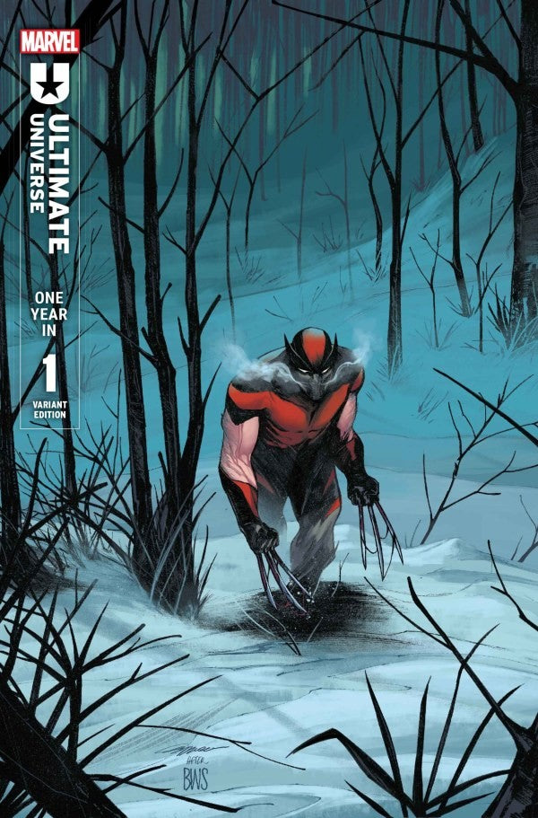 Ultimate Universe: One Year In #1 (2024) Alessandro Cappuccio Spoiler Variant