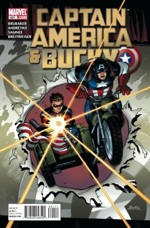 Captain America & Bucky #621 (2011)