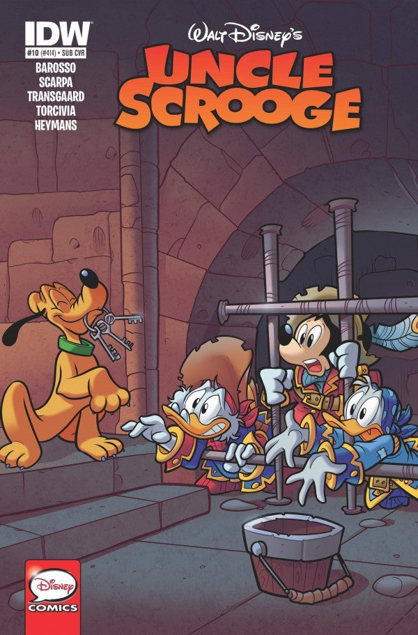 Uncle Scrooge #10 (2016) - Subscription Variant