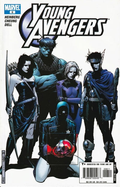 Young Avengers #6 (2005)