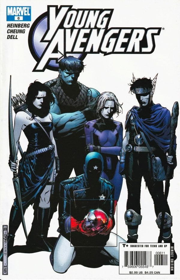 Young Avengers #6 (2005)