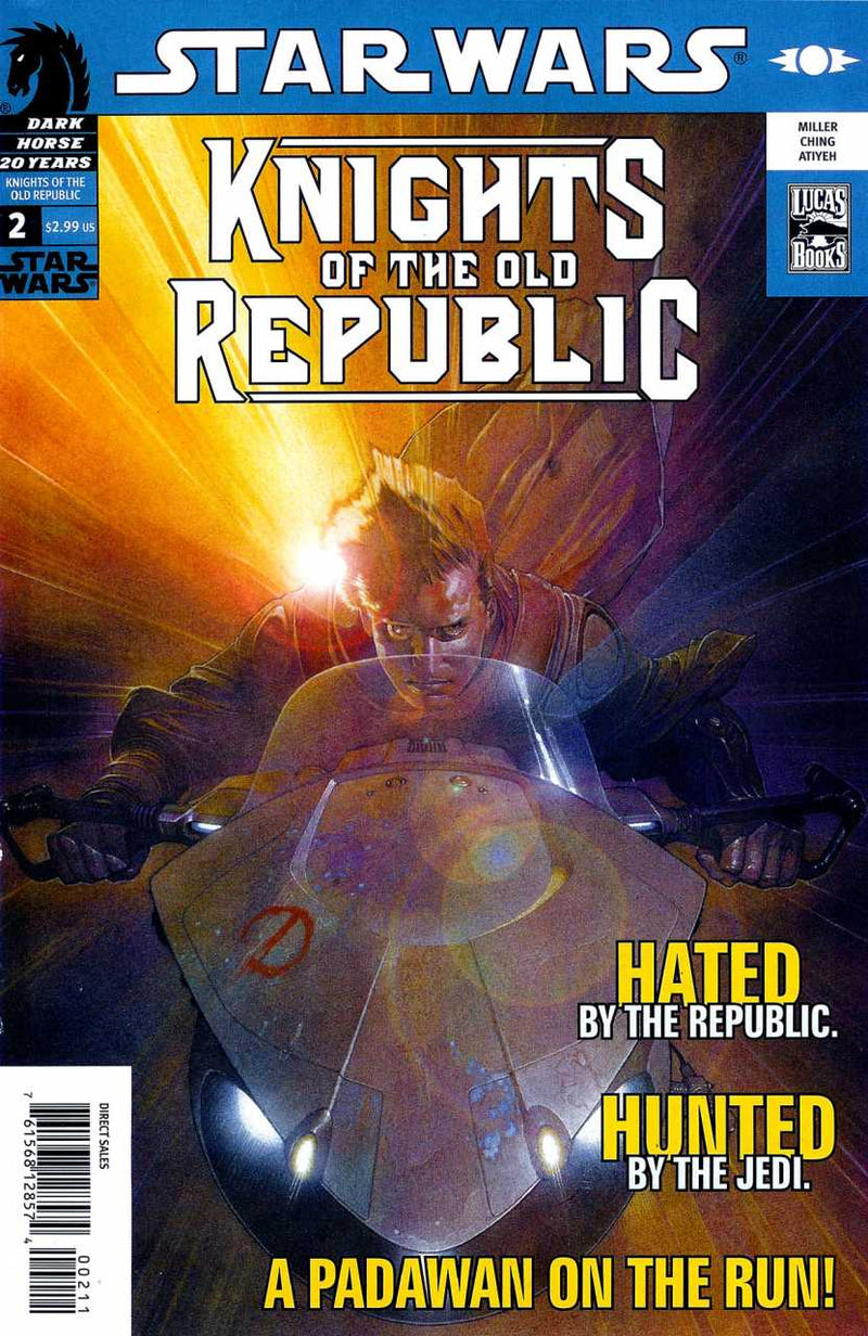 Star Wars: Knights of the Old Republic #2 (2006)