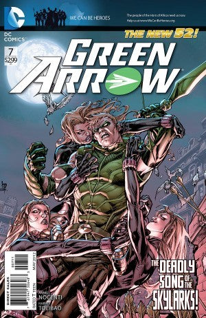 Green Arrow #7 (2012)