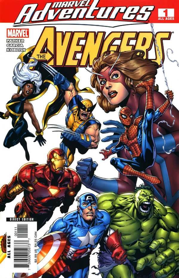 Marvel Adventures: The Avengers #1 (2006)