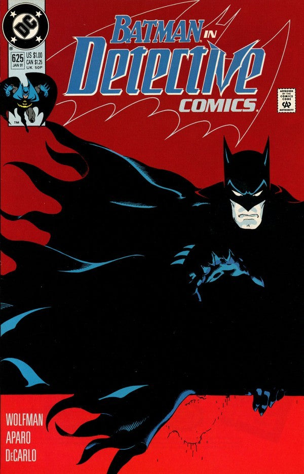 Detective Comics #625 (1990)