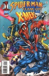 Spider-Man Team-Up #1 (1995)
