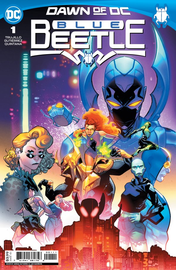 Blue Beetle #1 (2023)