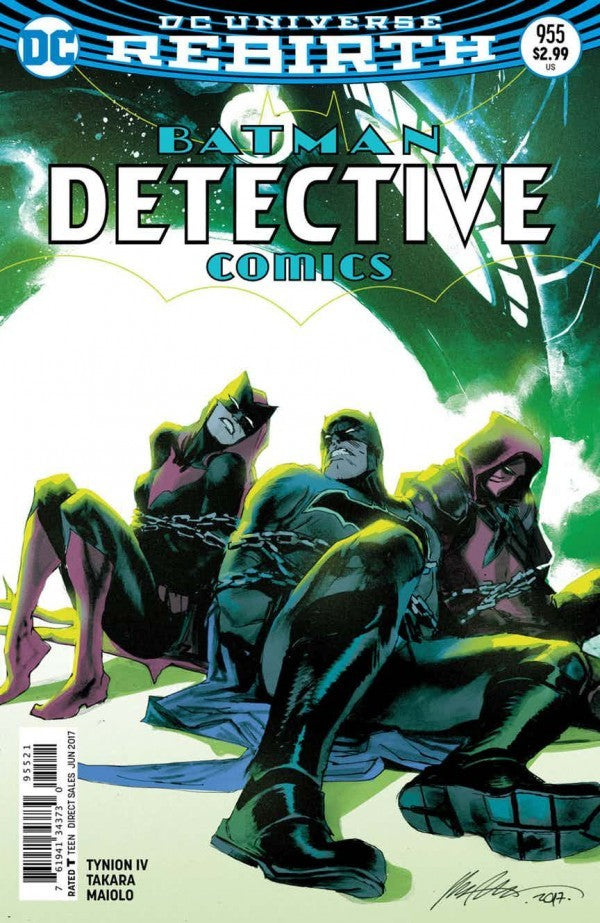 Detective Comics #955 (2017)