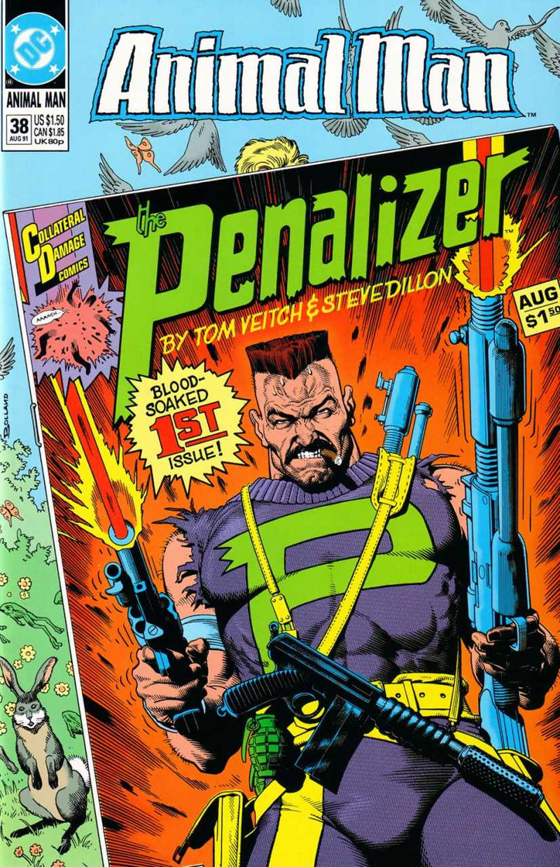 Animal Man #38 (1991)