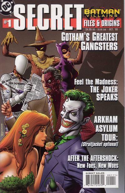 Batman Villains- Secret Files & Origins #1 (1998)