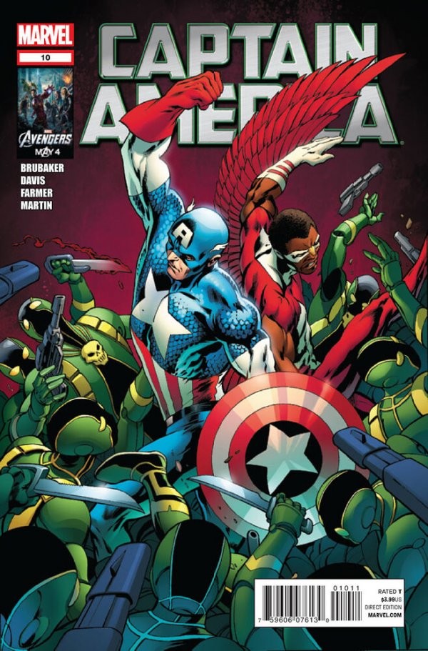 Captain America #10 (2012)