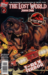 Jurassic Park: The Lost World #1-4 (1997)  Complete Set