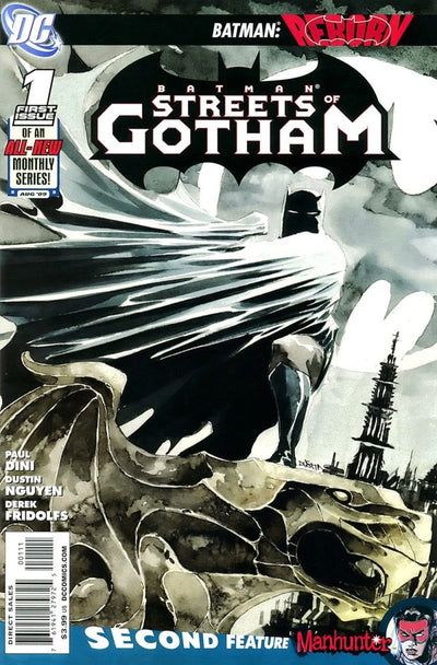 Batman: Streets of Gotham #1 (2009)