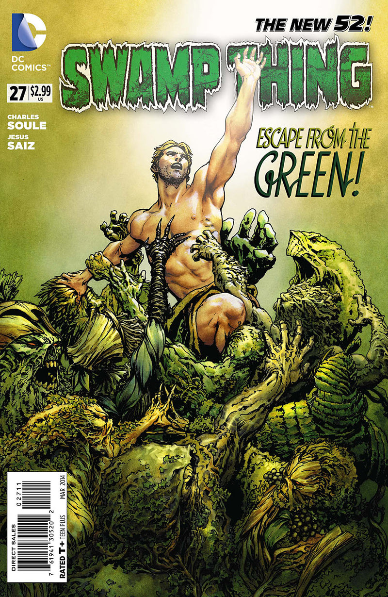 Swamp Thing #27 (2014)