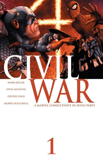 Civil War #1 (2006)