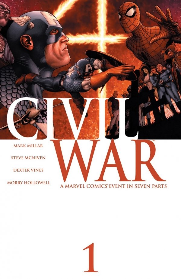 Civil War #1 (2006)