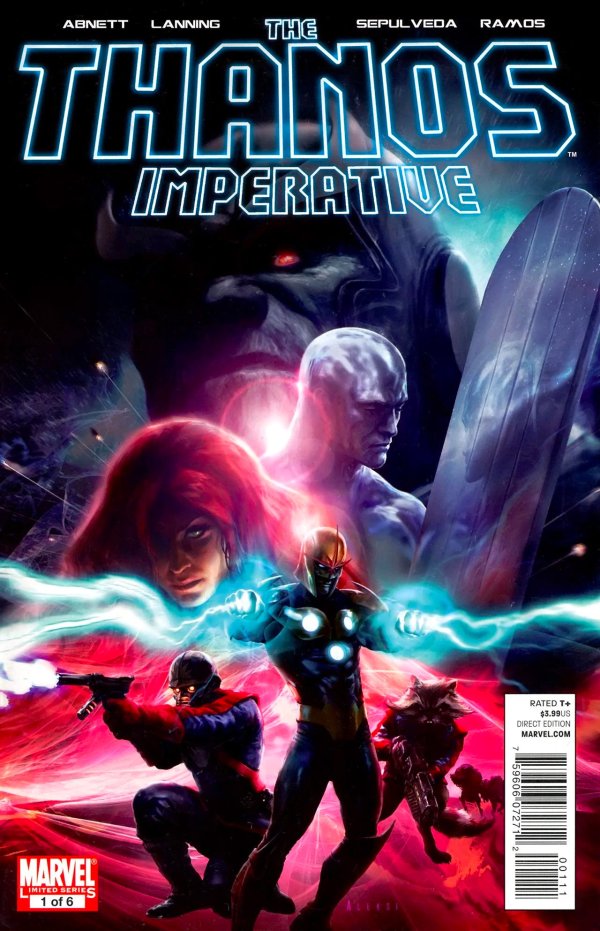 Thanos Imperative #1-6 (2010) + Ignition One-Shot + Devastation One-Shot Complete Set