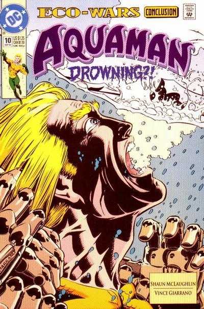Aquaman #10 (1992)