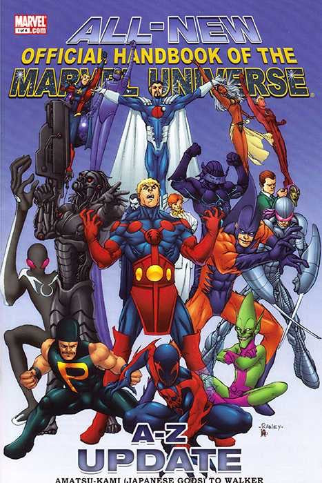 All-New Official Handbook of the Marvel Universe: A to Z Update #1 (2007)