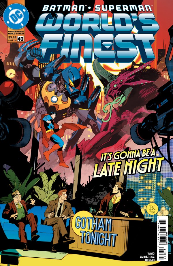 Batman / Superman: World's Finest #40 (2025)