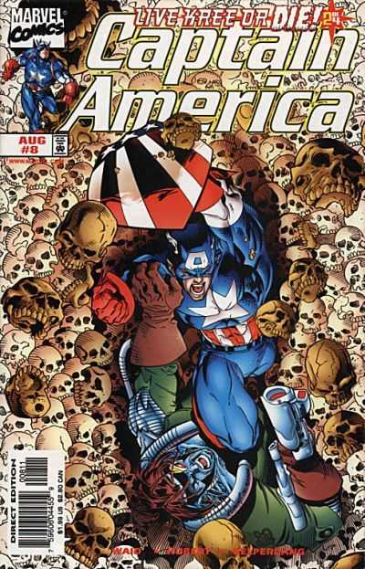 Captain America #8 (1998)