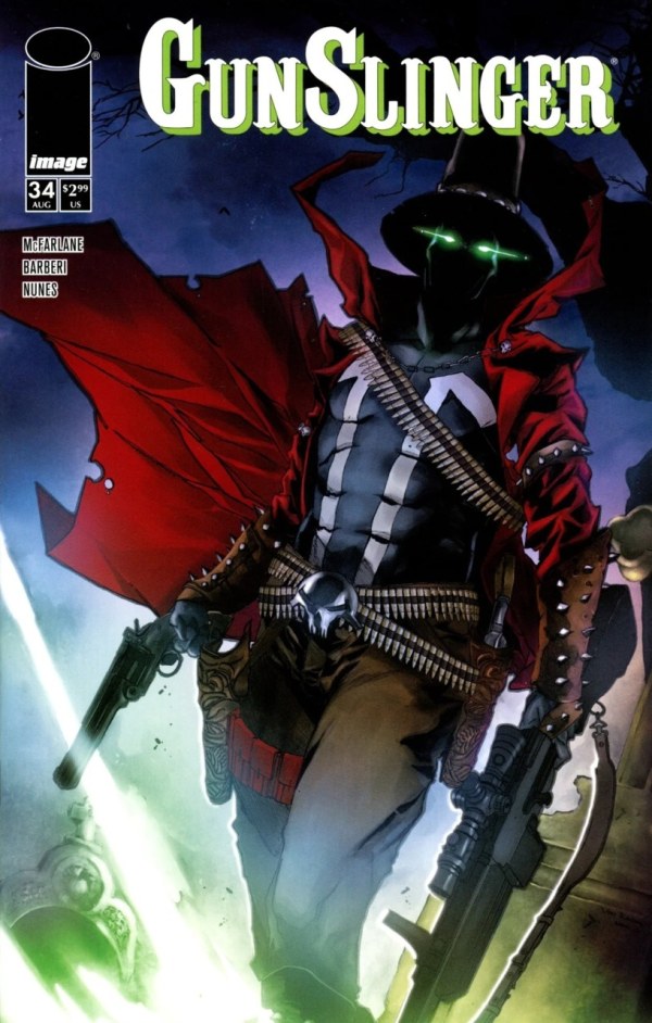 Gunslinger Spawn #34 (2024)