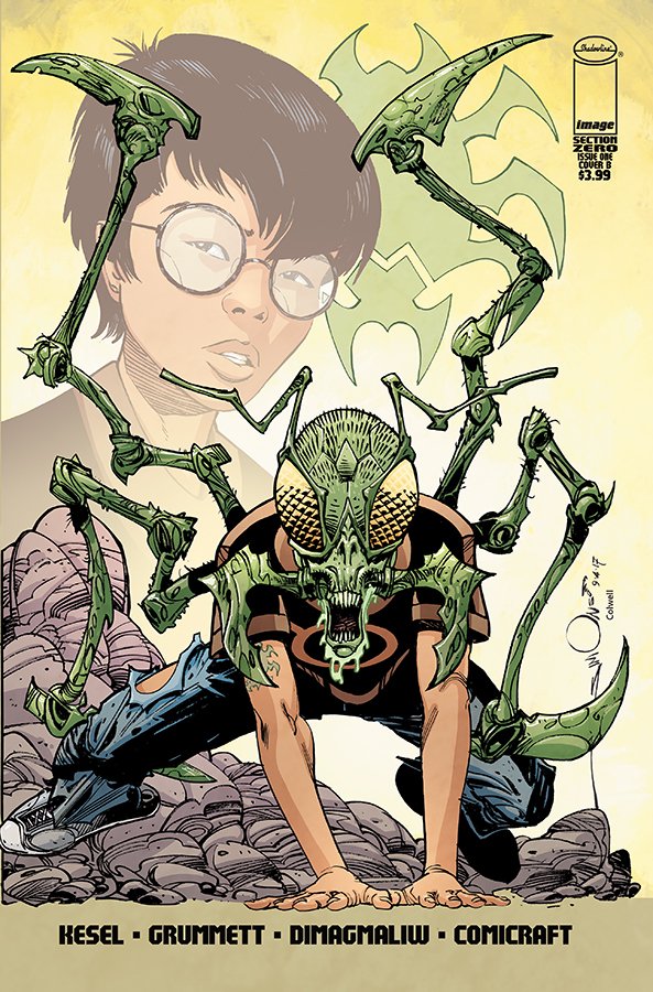 Section Zero #1-6 (2019) Complete Set