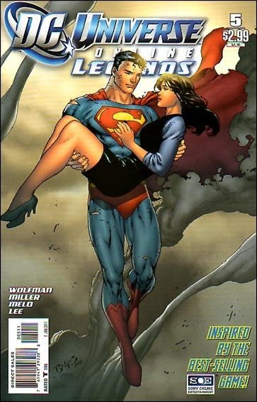 DC Universe Online Legends #5 (2011)