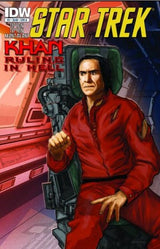 Star Trek: Khan â€“ Ruling in Hell #1-4 (2010) Complete Set