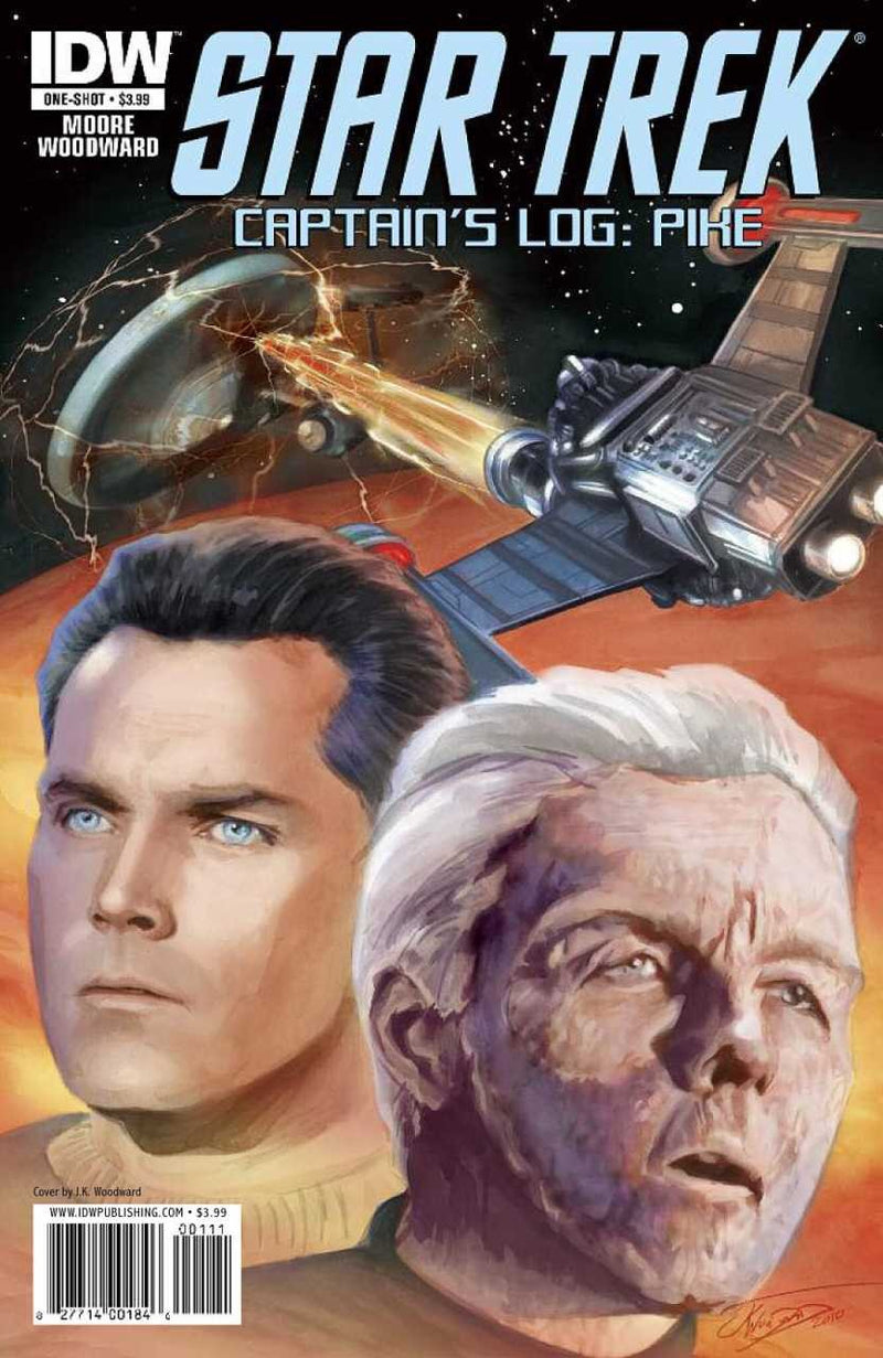 Star Trek: Captain's Log â€“ Pike #1 (2010)