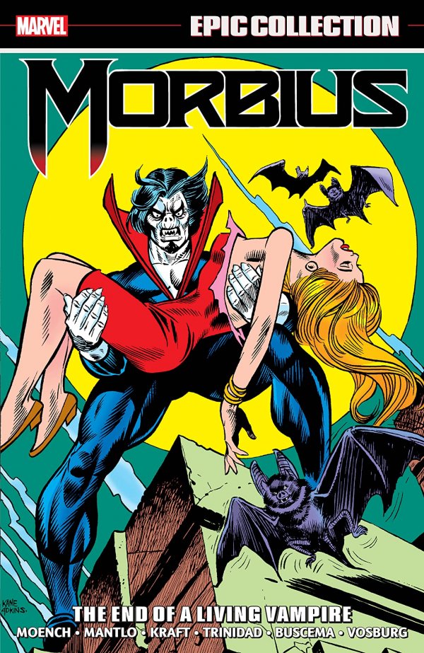 Morbius Epic Collection: The End of a Living Vampire TP