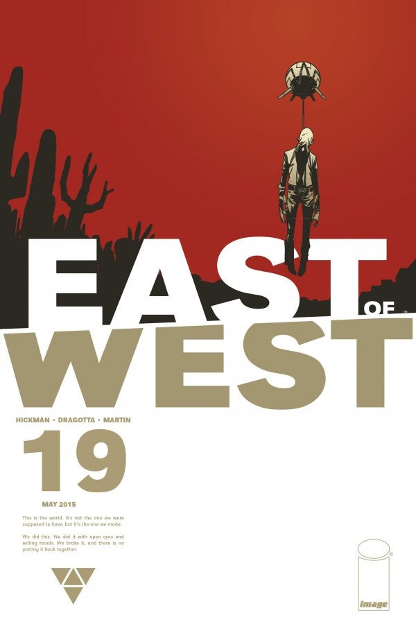 East of West #19 (2015)