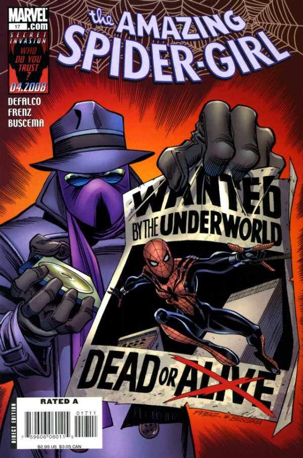 Amazing Spider-Girl #17 (2008)
