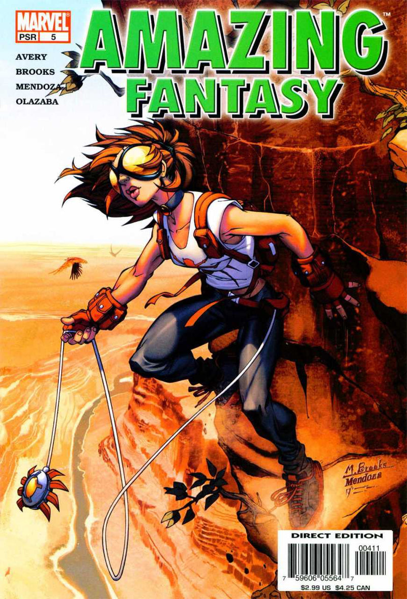 Amazing Fantasy #5 (2004)
