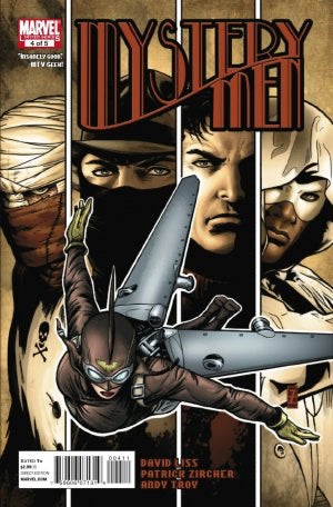 Mystery Men #4 (2011)