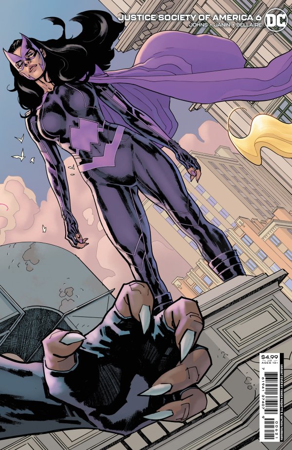 Justice Society of America #6  (2023) - Paquette Variant