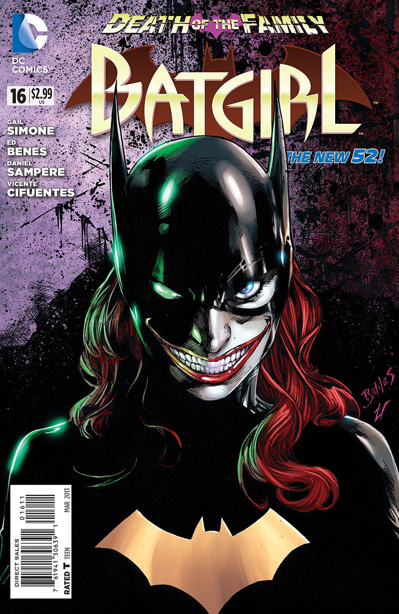 Batgirl #16 (2013)