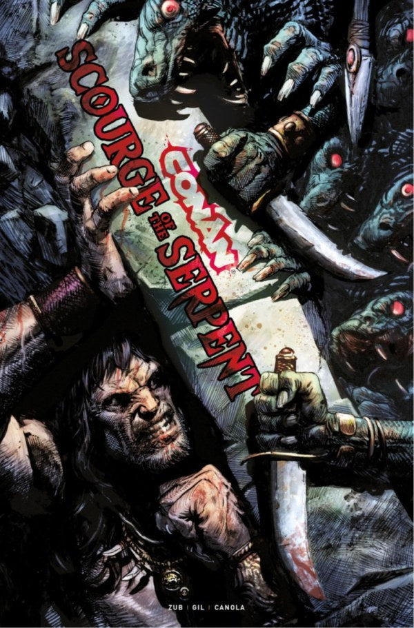 Conan: Scourge of the Serpent #3 (2025)