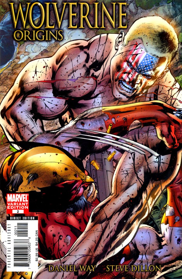 Wolverine: Origins #2 Bryan Hitch Variant