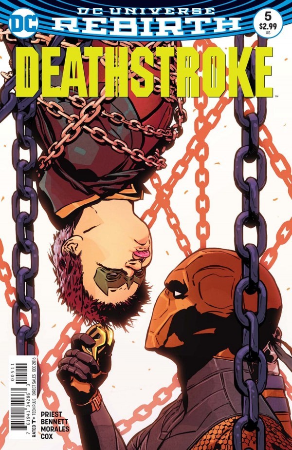 Deathstroke #5 (2016)