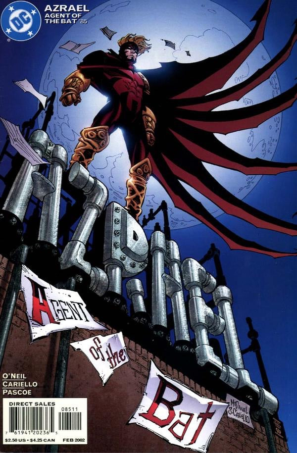 Azrael: Agent of the Bat #85 (2001)