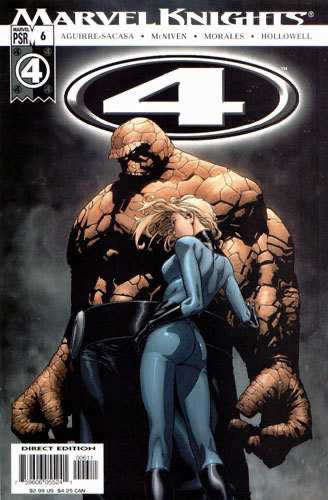 Marvel Knights 4 #6 (2004)
