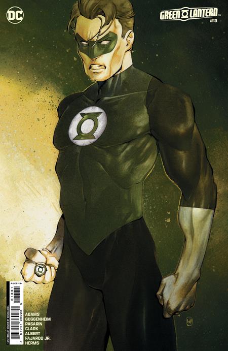 Green Lantern #13 (2024) - 1:25 Hill Variant