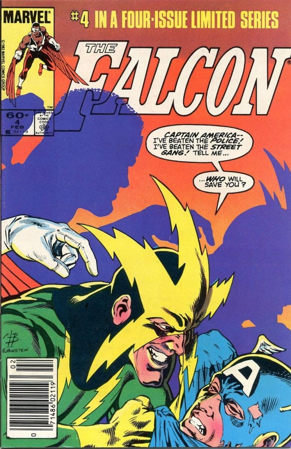 Falcon #4 (1984) - Newsstand Edition