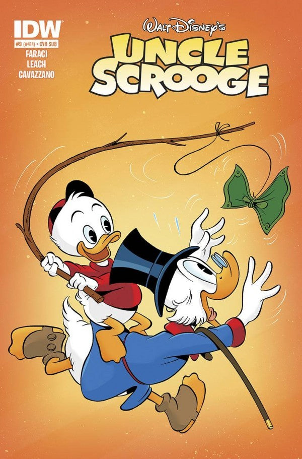 Uncle Scrooge #9 (2015)